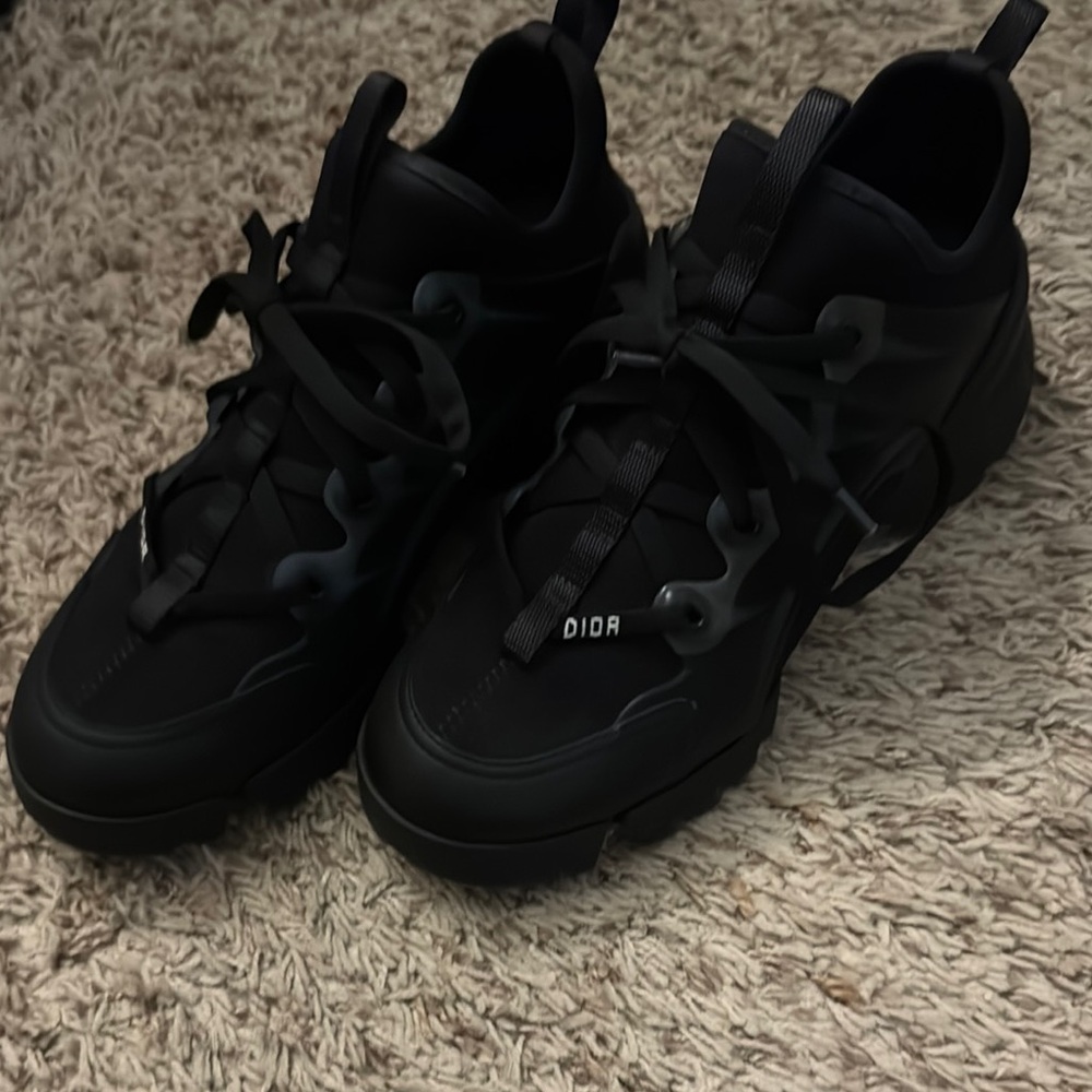 Dior Black Sneakers